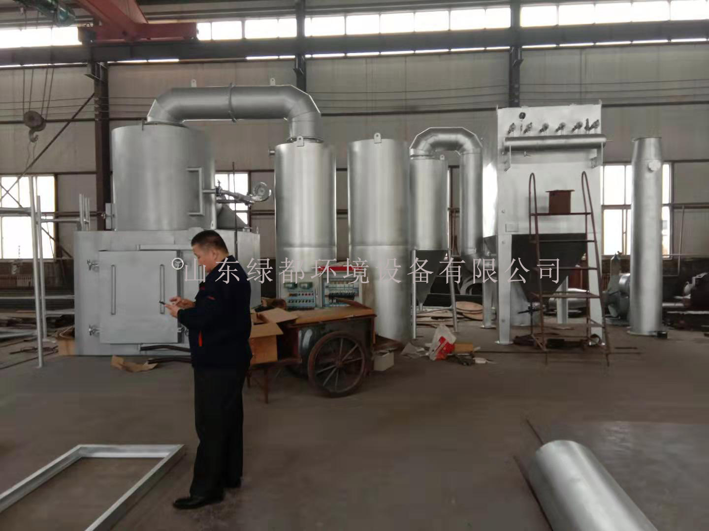 蓄熱式熱力焚燒爐工作原理及主要性能指標